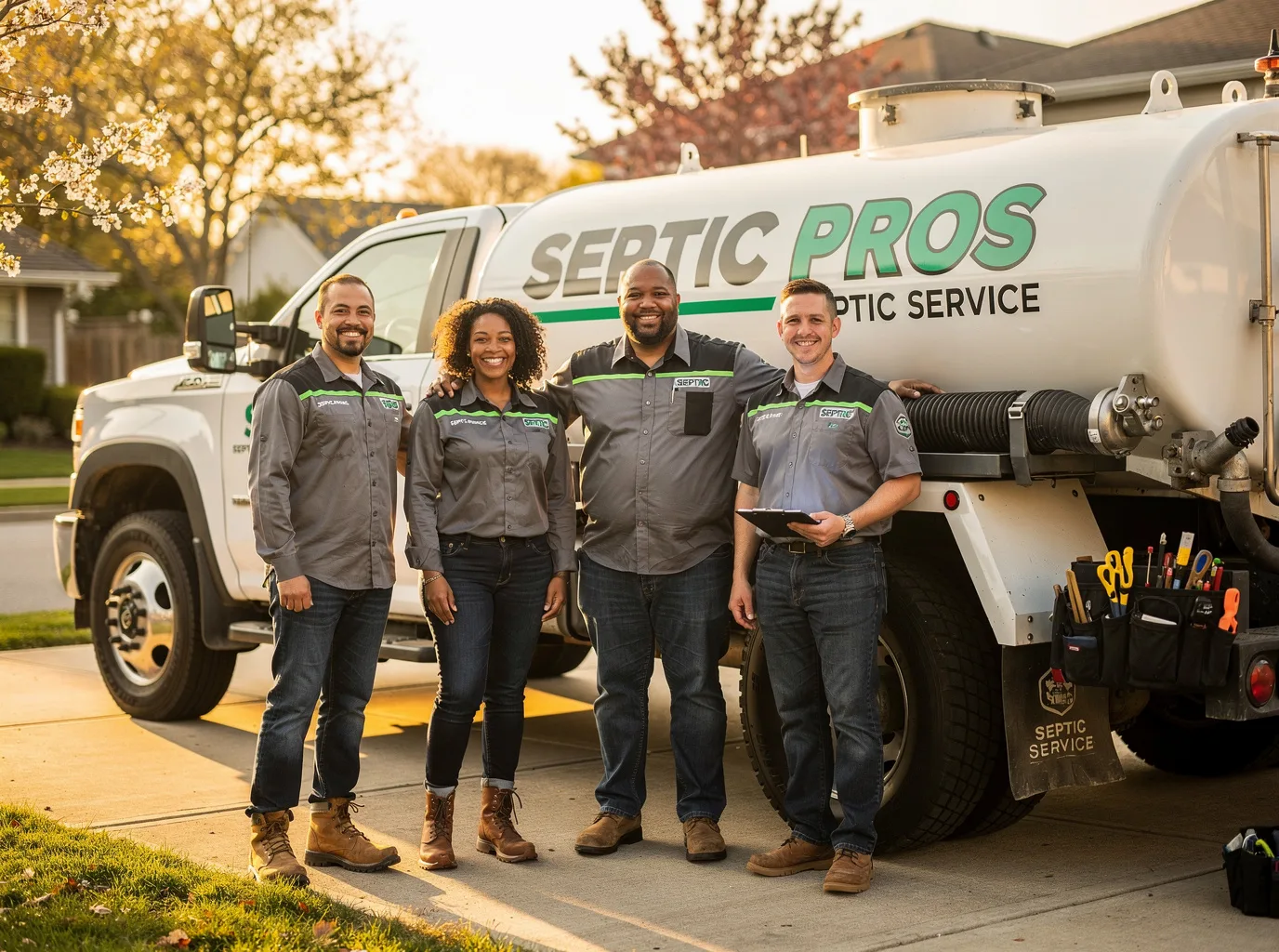 Septic Tank Pumping company in Humptulips, WA